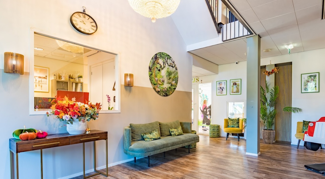Interieur Kinderpaleis Poort
