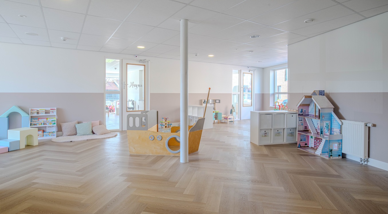 Interieur Kinderpaleis Poort
